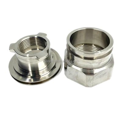 Precision CNC Machined Alloy Parts with 2-Year Warranty