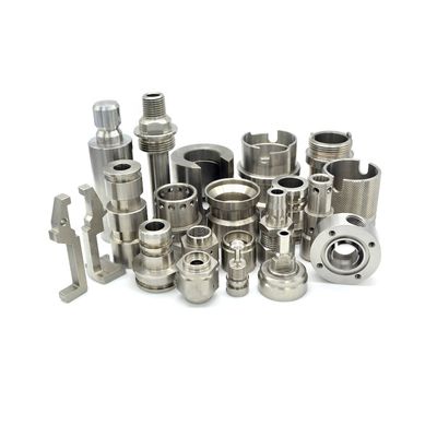 Precision CNC Machined Aluminum Alloy Shaft Parts