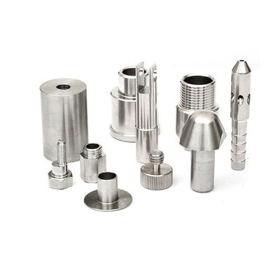 Precision CNC Machined Aluminum Alloy Shaft Parts