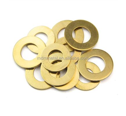 Customized Laser Cutting Stainless Steel Flat Washer Adjustment Shims with 2 Years Warranty and 0.02mm Tolerance