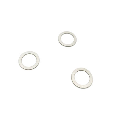 Customized Laser Cutting Stainless Steel Flat Washer Adjustment Shims with 2 Years Warranty and 0.02mm Tolerance