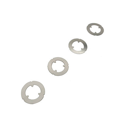 Customized Laser Cutting Stainless Steel Flat Washer Adjustment Shims with 2 Years Warranty and 0.02mm Tolerance