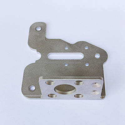 Custom CNC Machined Aluminum Parts with Powder Metallurgy