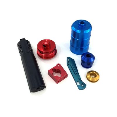 Precision CNC Machined Aluminum Parts with Anodizing
