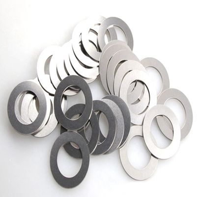 Stainless Steel 316 Flat Ring Washer with 0.02mm Tolerance and 100% QC Inspection for Precision Applications