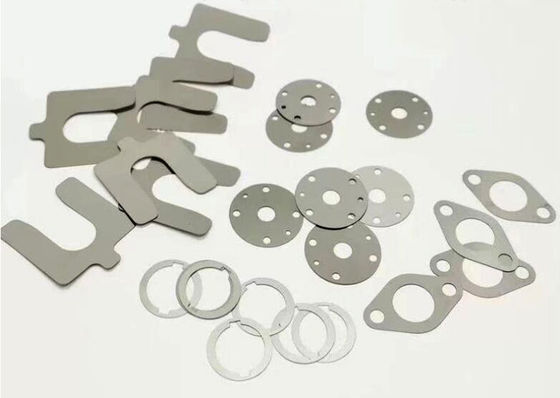 Stainless Steel 316 Flat Ring Washer with 0.02mm Tolerance and 100% QC Inspection for Precision Applications