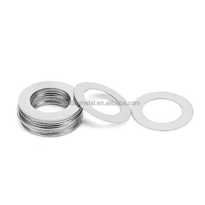 High-accuracy Stainless Steel Sealing Gasket with 0.02mm Tolerance for Engine Cooling System Brass Shim